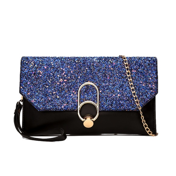 NEW SUNSET Clutch Crossbody - Picture 6 of 7